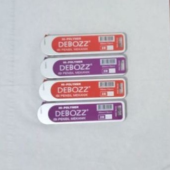 

DEBOZZ Hi-Polymer Isi Pencil Mekanik 2B 0.5mm