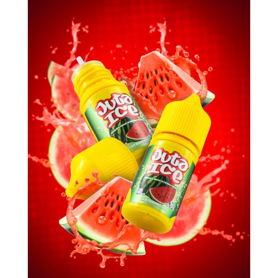 Juta Ice Watermelon Salt Nic 30ML by RSR Brew x Vape Boss