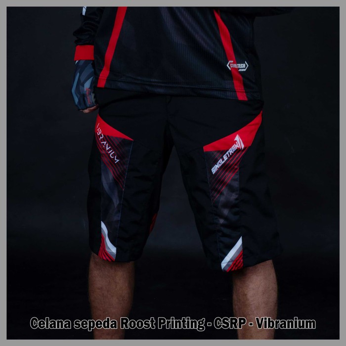 YY$ Celana sepeda Vibranium MTB sepeda gunung lipat non Padding
