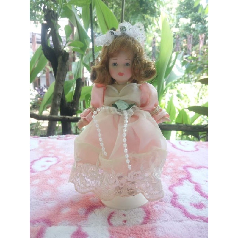 Boneka porselen Little Audrey, BUKAN SPIRIT DOLL!