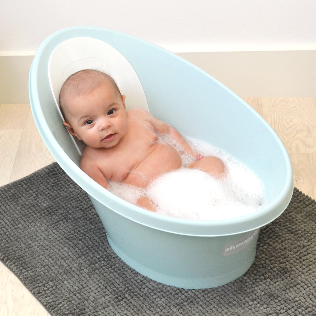 Shnuggle Baby Bath with Plug