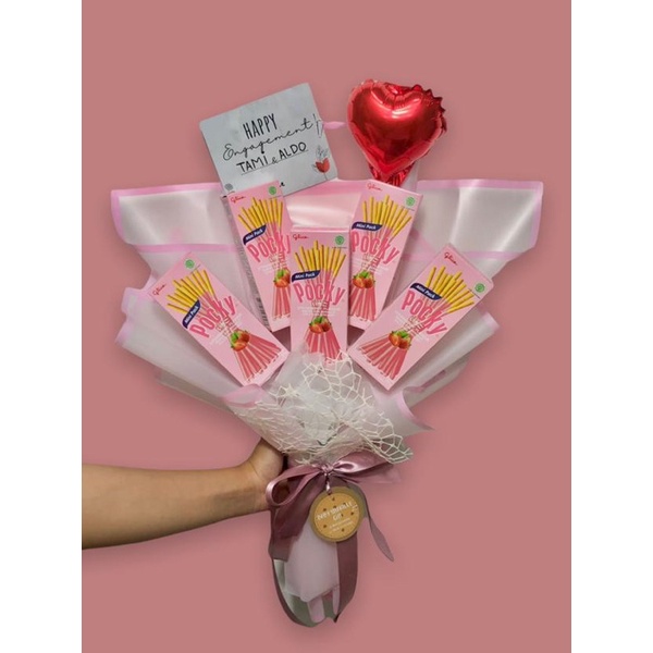 

Bouquet pocky