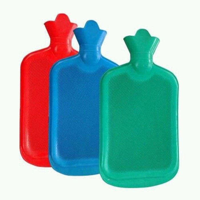 Cod Alat Bantal Kompres Air Panas Dingin Buli Hot Water Bag Warm Water Zak 2L