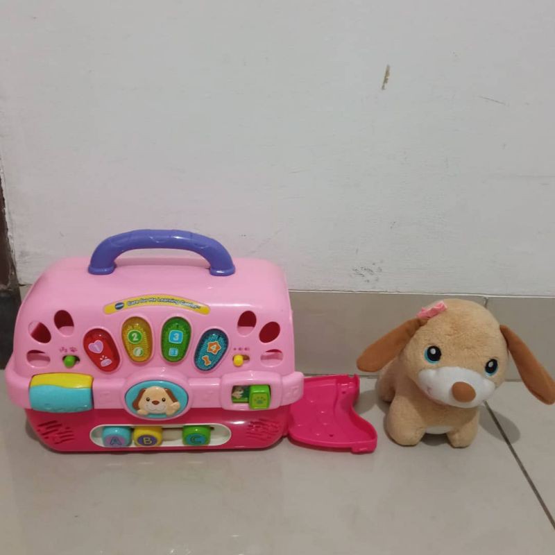 vtech dog carrier preloved