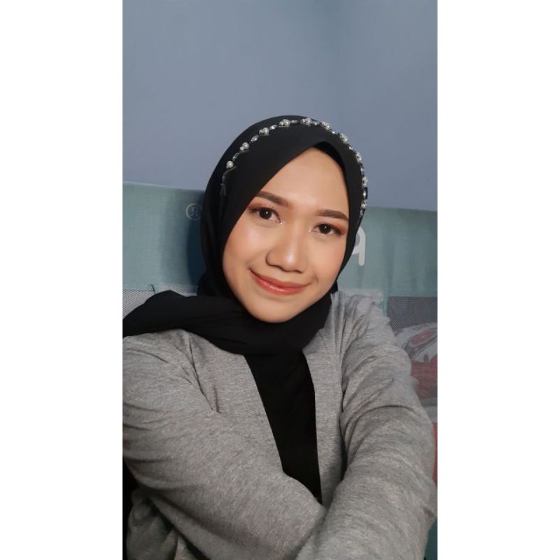 Pashmina Diamond crepe payet