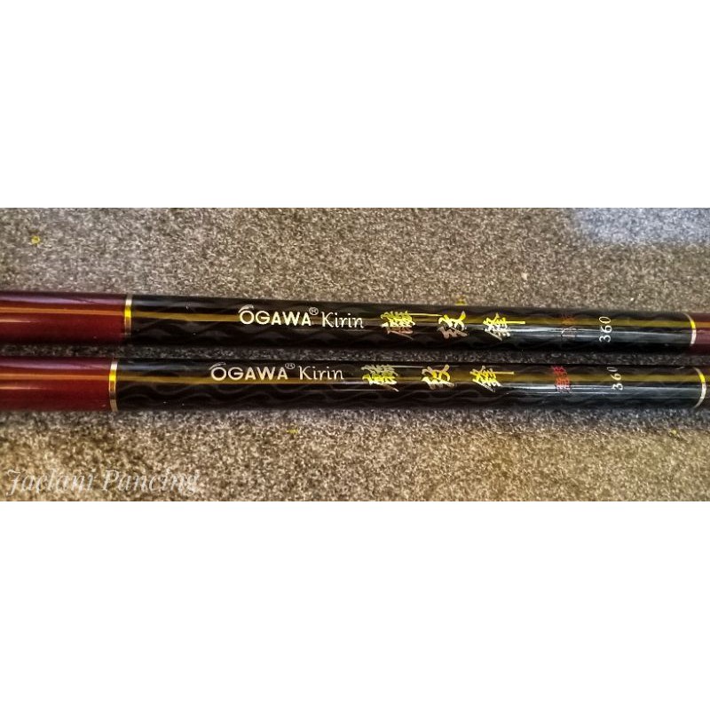 joran tegek Ogawa kirin 360 cm
