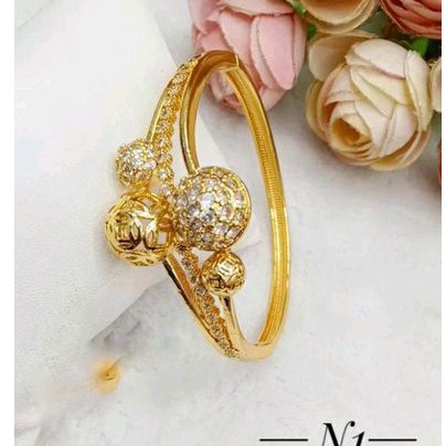 Xuping Gelang Tangan Bangle Gold 128222