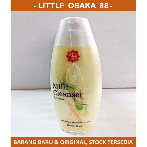 Viva Milk Cleanser Lemon 100 ml