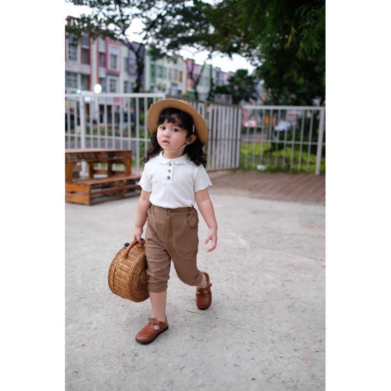 KIDDIEPODS - Alfie Pants / Celana anak perempuan / Bawahan Anak perempuan 1-10 tahun