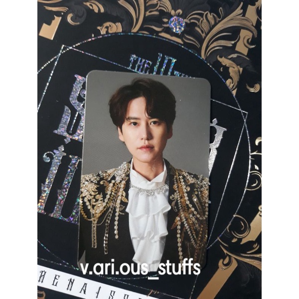 PC Kyuhyun Super Junior The Renaissance