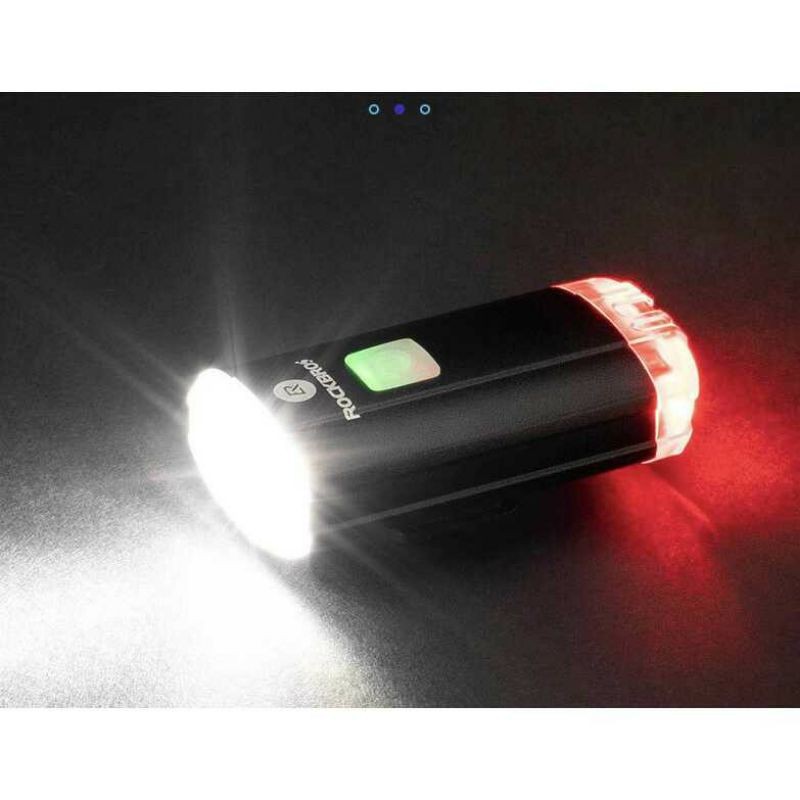 Rockbros Lampu Sepeda USB Rechargeable 100 Lumens YQ
