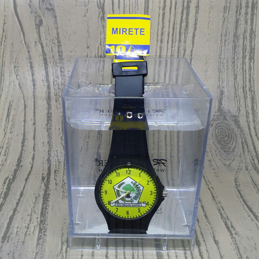 JAM TANGAN PARTAI GOLKAR ANTI AIR