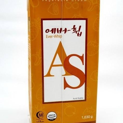 

Kualitas Terbaik - Ever Whip As, Non Dairy Cream