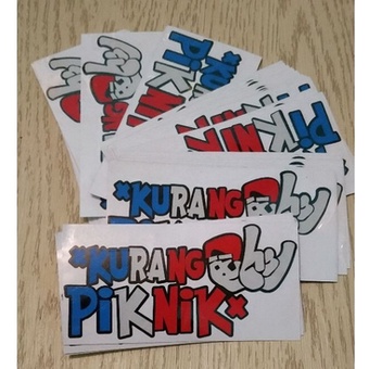 

TERMURAH STICKER KURANG PIKNIK CUTTING