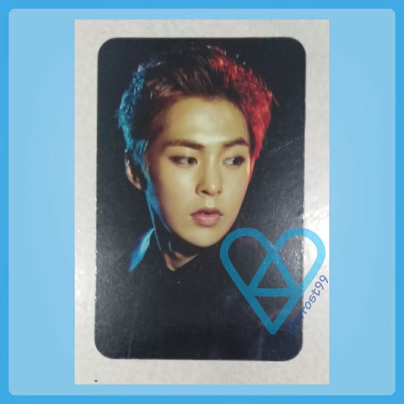 EXO Xiumin Official PC Photocard Exordium EXO Planet 3 The EXO'rDIUM