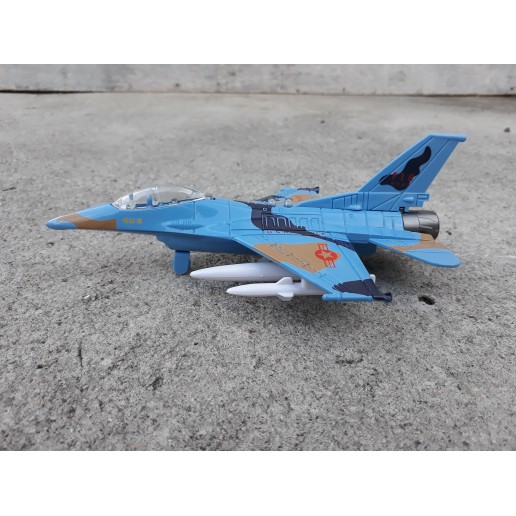 Diecast Mobil Perang - Miniatur Tank - Diecast Kapal Perang Diecast Pesawat Tempur F-16 - Miniatur