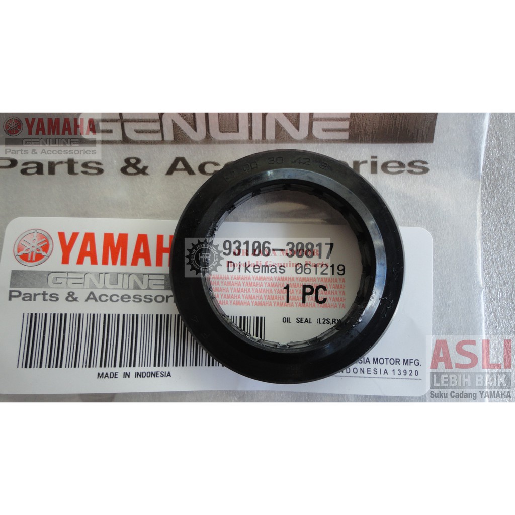 Karet Seal Nap Gir Yamaha L2S RXS Alfa F1ZR Crypton Champ 93106-30817