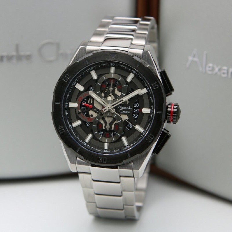 ALEXANDRE CHRISTIE 6560MC PRIA ORIGINAL GARANSI 1TAHUN