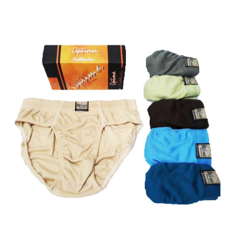 Celana Dalam Pria Dewasa Optima 818-Celana Dalam Laki-laki merk Optima. TERLARIS