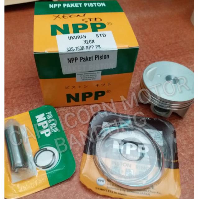 Jual Piston Kit XEON NPP oversize STD Shopee Indonesia