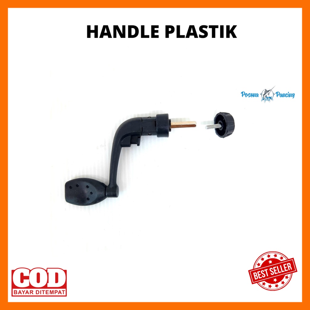 Spare Part Handle Reel Pancing Plastik ukuran 200