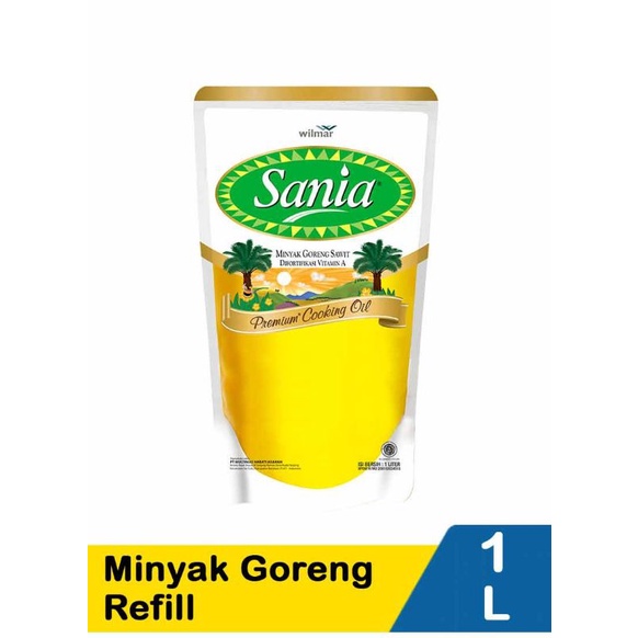 

Sania Minyak Goreng Refill 1000 Ml