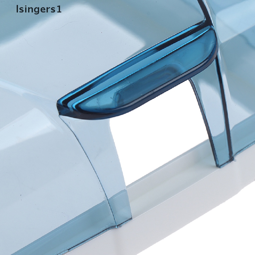 (lsingers1) Panel Stop Kontak Dinding Tipe 86 Bahan Plastik Anti Air