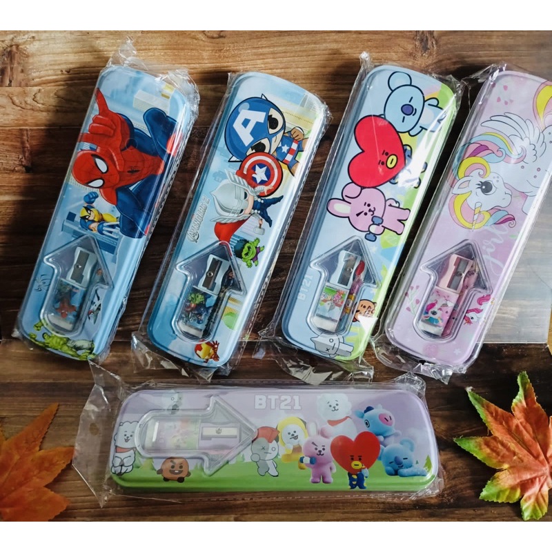 

Tempat Pensil Set Panah Karakter