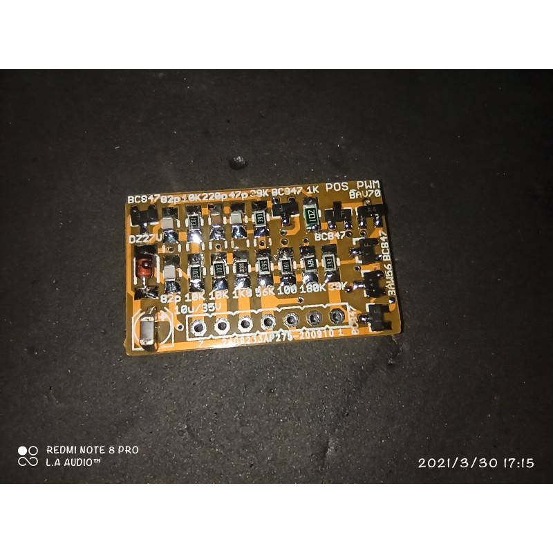 pwm td class clone positive positif