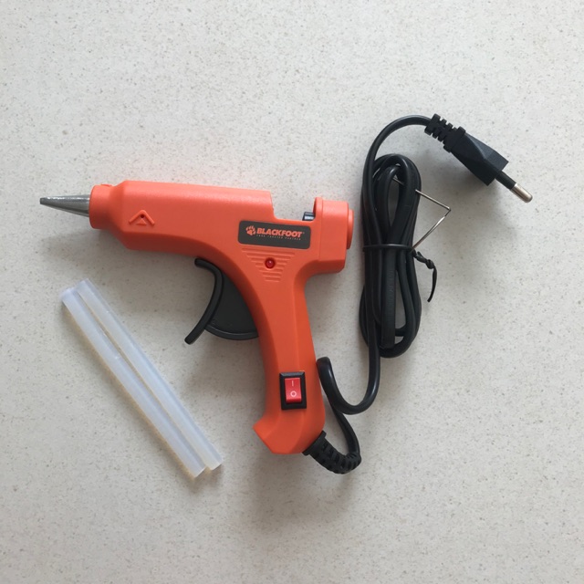 Glue Gun Kecil Switch 20 Watt / Alat Lem Tembak BLACKFOOT