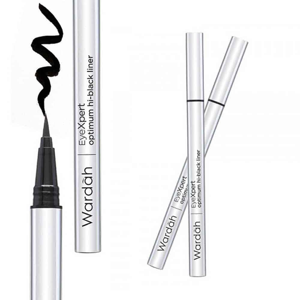 EYE EXPERT OPTINUM HI-BLACK LINER WARDAH BPOM/EYELINER WARDAH OPTINUM