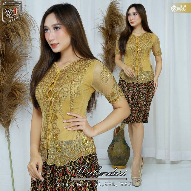 KEBAYA PAYET TERBARU/KEBAYA RESMI/KEBAYA MODENR/