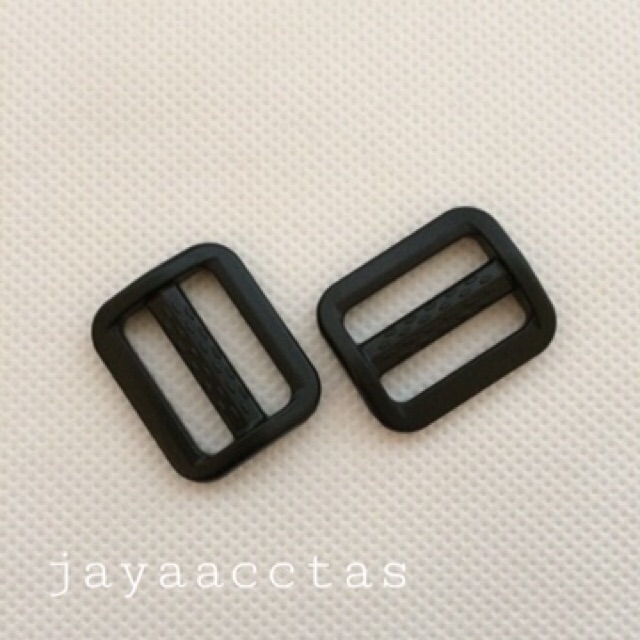 Ring jalan tas 2.0 cm bahan plastik buckle acetal