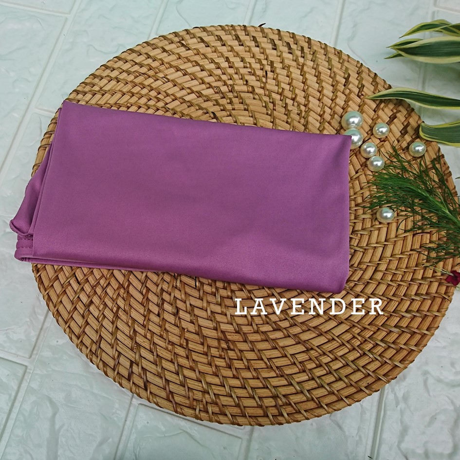 Jilbab Jersey Hijab Instan Bergo Antem Kerudung Pet Anti Tembem original-lavender