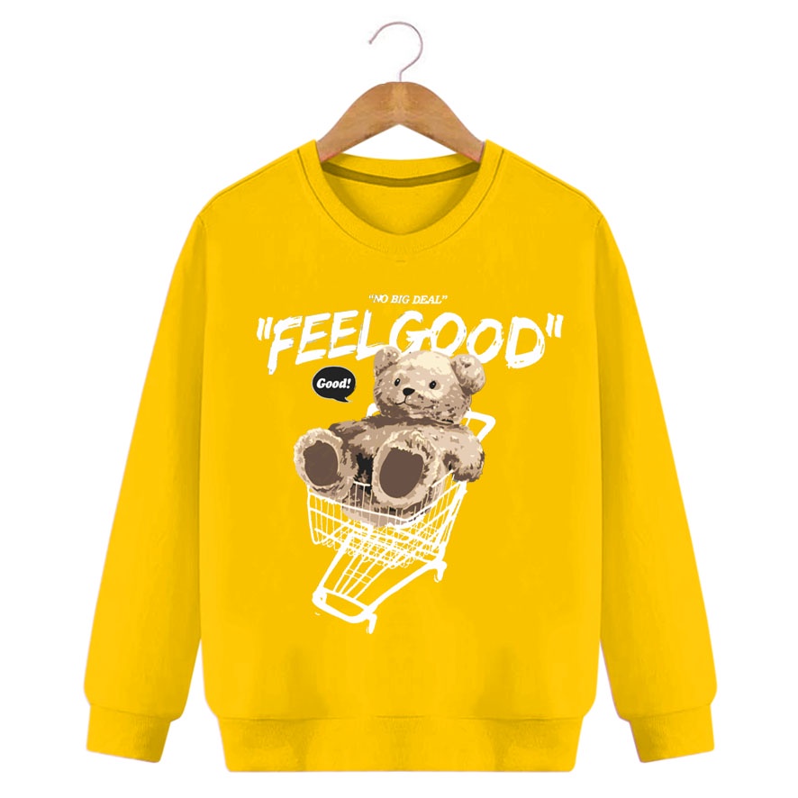 Bess - Sweater Remaja Murah / Sweater Remaja Wanita - BEAR FEEL GOOD