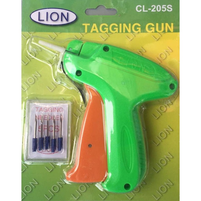 

[[COD]] Tag Gun Lion + Jarum / Alat Tembak Pasang Label Termurah TERUJI Kode 926