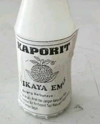 Kaporit. Penjernih Air Sumur