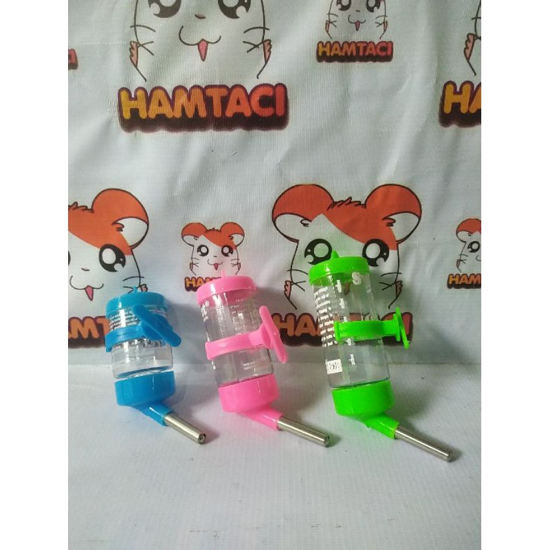 BOTOL MINUM HAMSTER  60ML HAMSTER/LANDAK/GERBIL/PETS