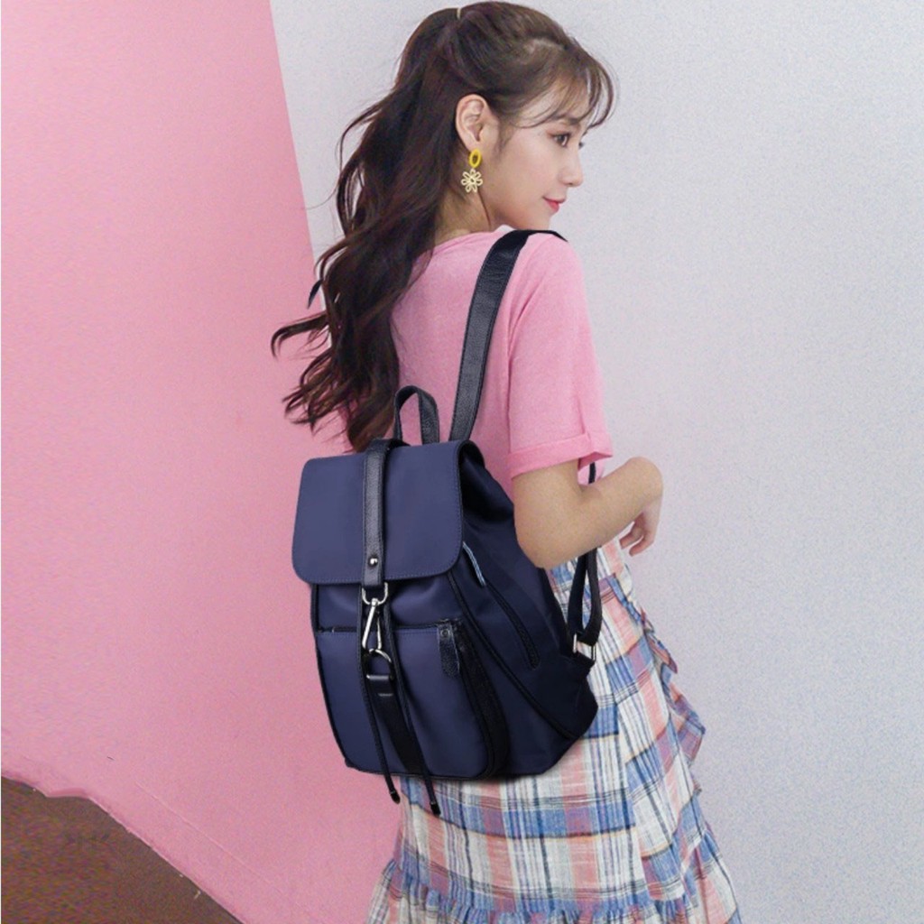 TAS RANSEL WANITA KAIT BAHAN MICRO REALPIC BY ARISTA SHOP