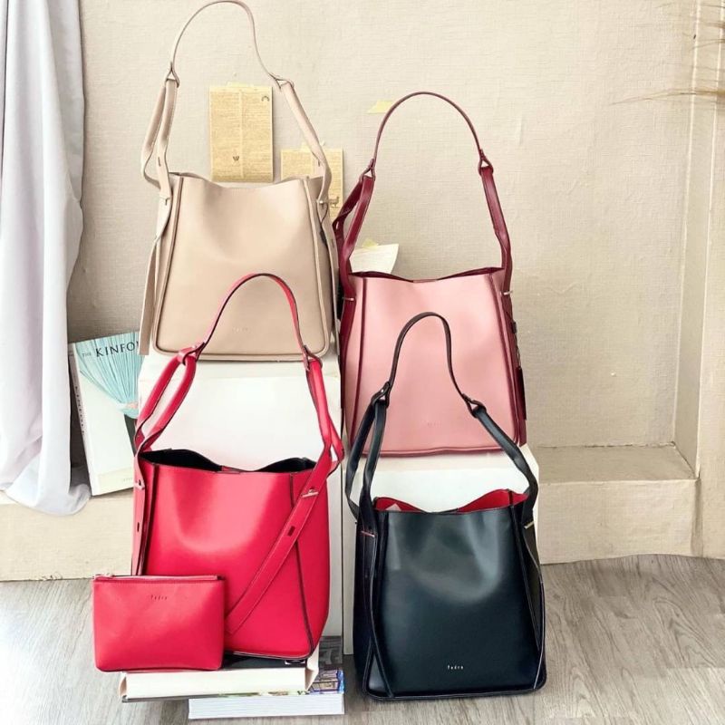 Tas Pedro Pdr Hobo Bucket shoulder bag
