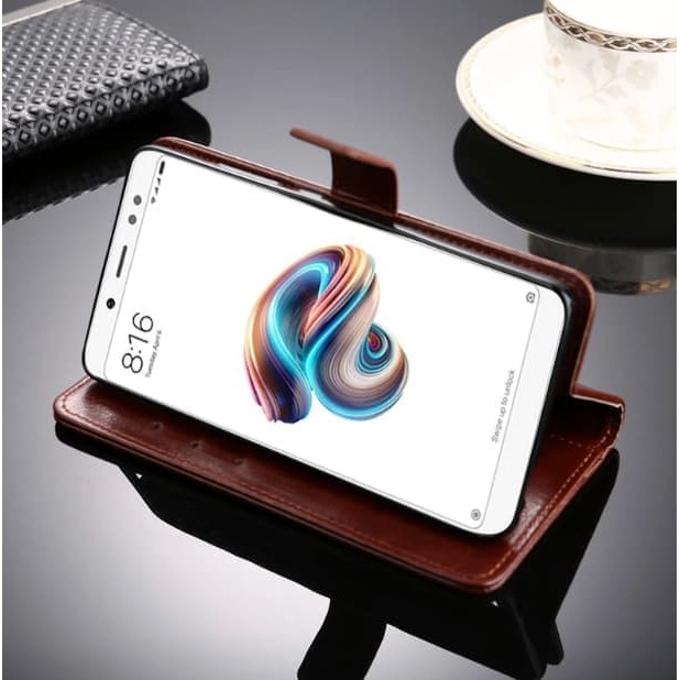 flip Wallet Leather Case Xiaomi redmi note 6 pro