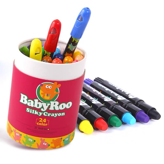 

PROMO JOAN MIRO BABY ROO SILKY CRAYONS