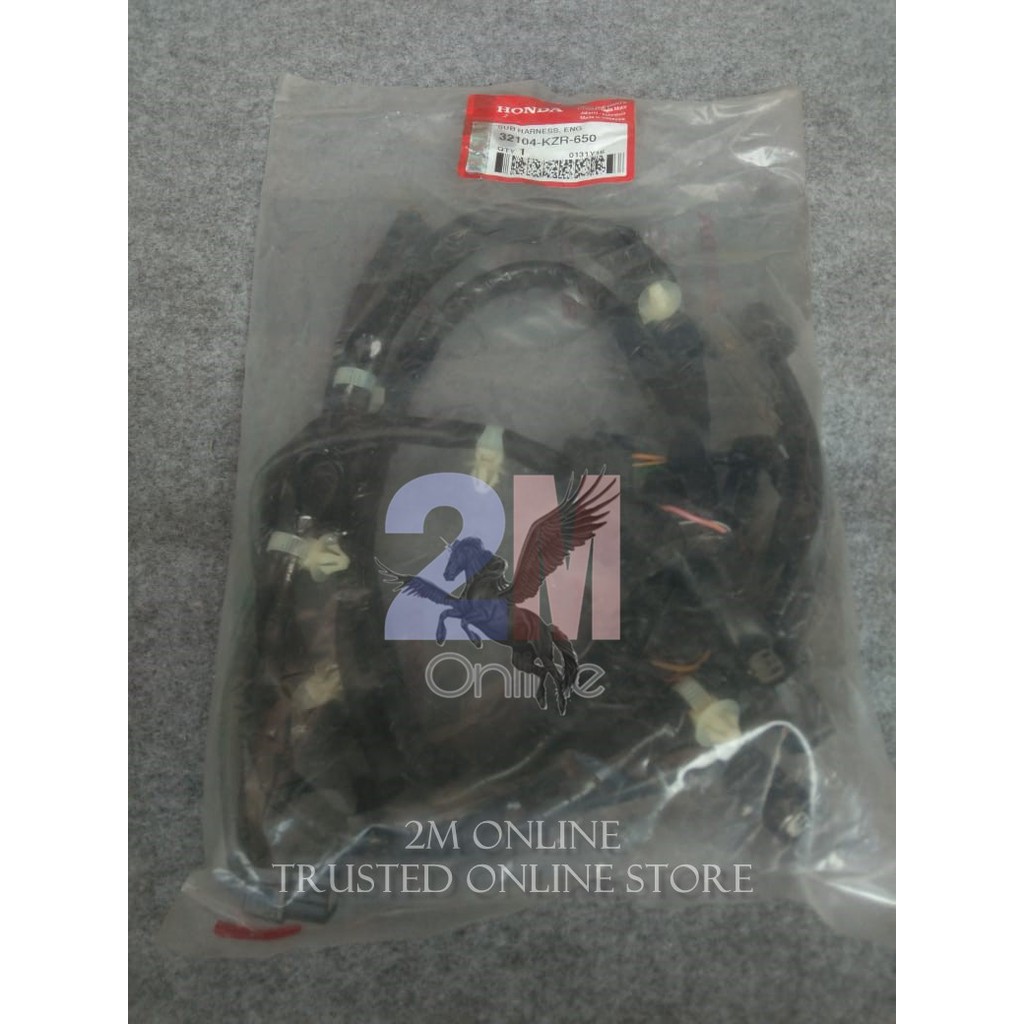 2m SUB HARNESS KABEL BODY BAGIAN MESIN VARIO 125 OLD AHM 32104-KZR-650