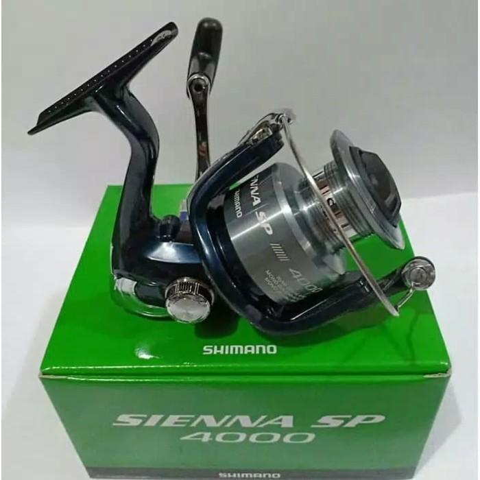 alat pancing mantul habis REEL SHIMANO SIENNA SP 4000 / REEL SHIMANO SIENNA SP4000
