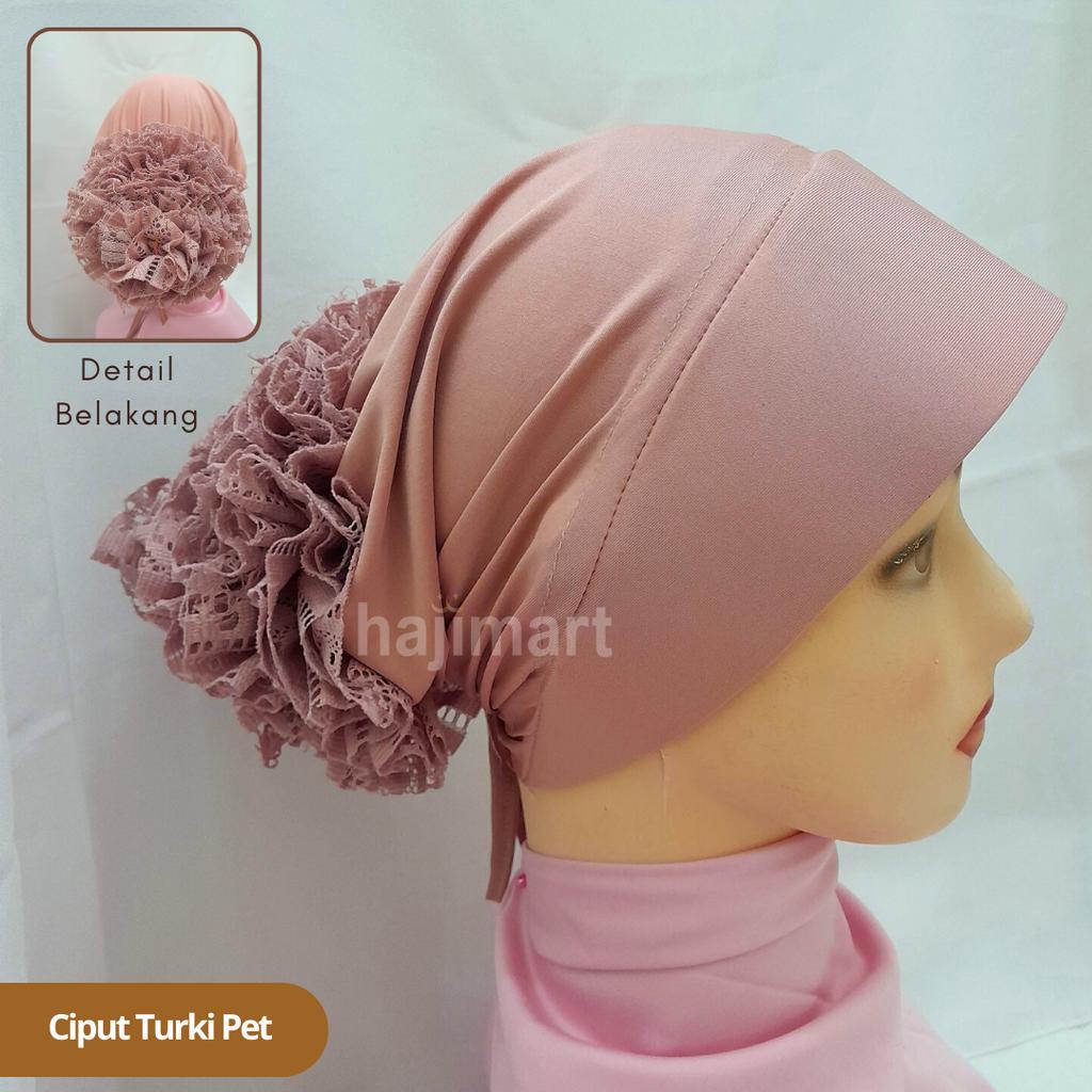 CIPUT TURKI PET/ CIPUT TURKI CEMPOL/DALEMAN HIJAB