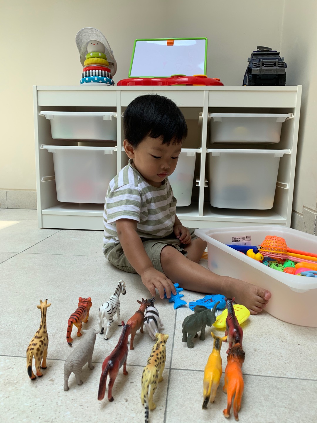Rak Mainan Anak Ikea Trofast Lemari Penyimpanan Rak Mainan Anak Ikea Trofast Lemari Penyimpanan