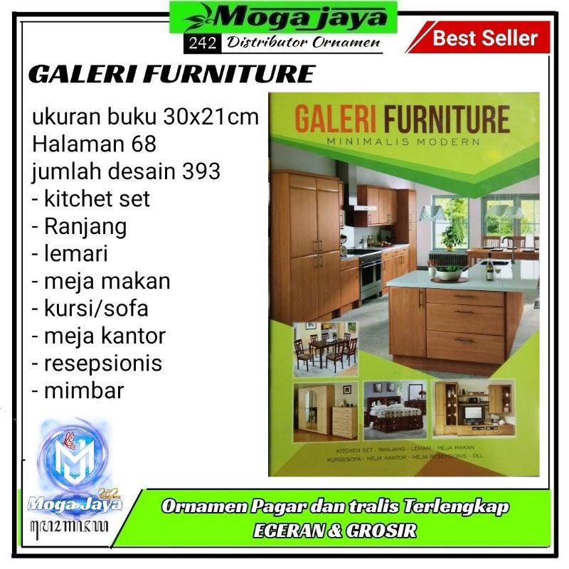 buku katalog kusen kayu dan furniture majalah contoh produk kayu