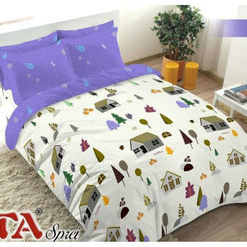 Sprei Fata Signature 180x200 King Sweet Home