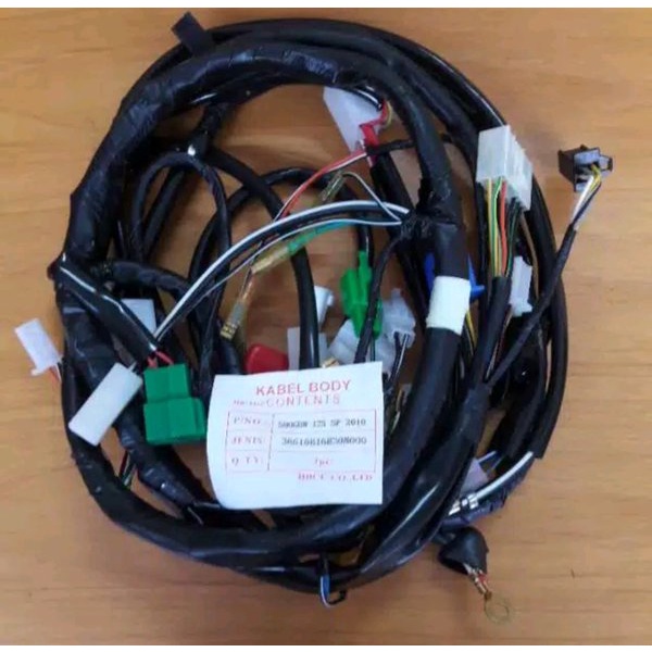 KABEL BODY SHOGUN 125  SP 2010 Diskon
