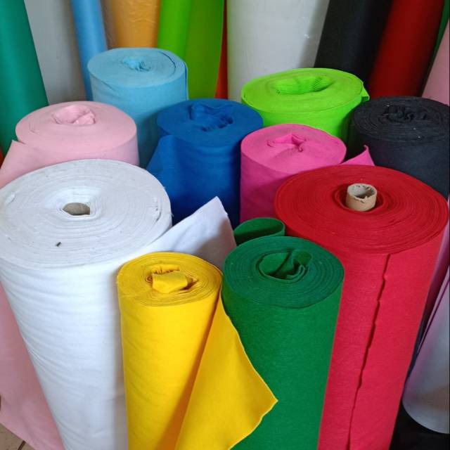 Kain Flanel 1/2m / kain flanel bunga